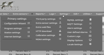 The AI Settings Menu